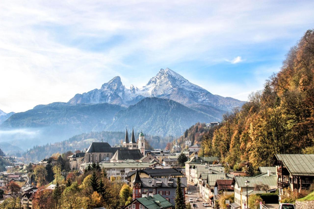Ferienwohnung Bgd Berchtesgaden Exterior foto